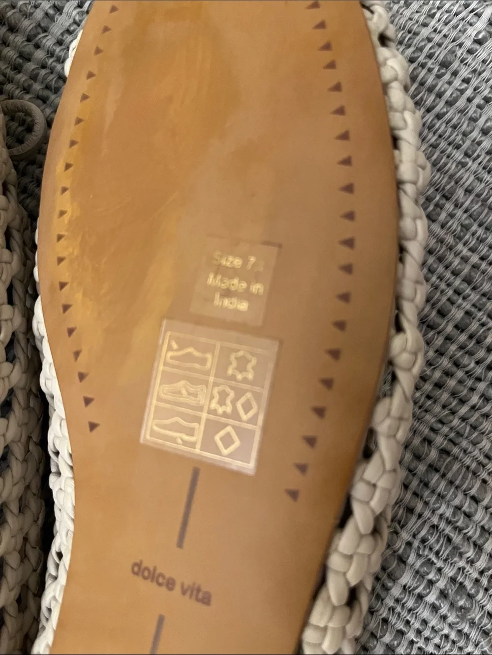 Dolce Vita Cason Charm Ballet Flats
